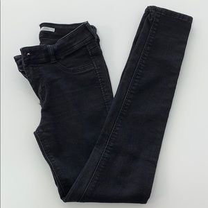 Black Zara Jean Trafaluc Denim Makers